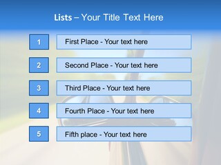 Mirror Zoom Blurred PowerPoint Template