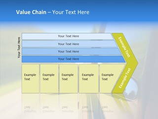 Mirror Zoom Blurred PowerPoint Template