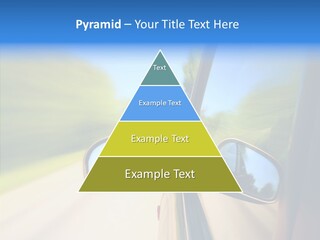 Mirror Zoom Blurred PowerPoint Template