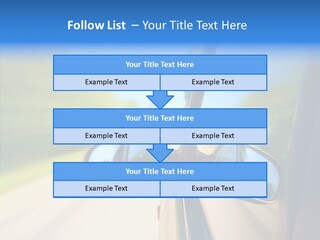 Mirror Zoom Blurred PowerPoint Template
