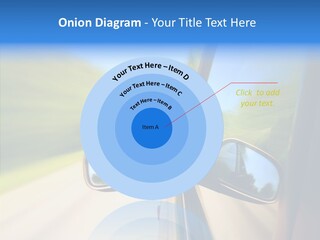 Mirror Zoom Blurred PowerPoint Template