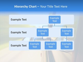 Mirror Zoom Blurred PowerPoint Template