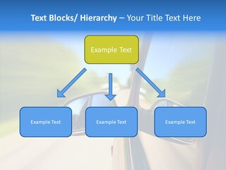 Mirror Zoom Blurred PowerPoint Template