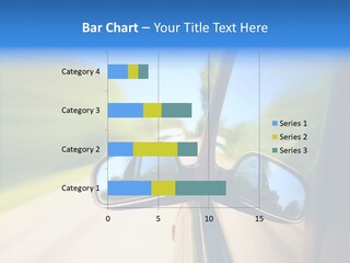 Mirror Zoom Blurred PowerPoint Template