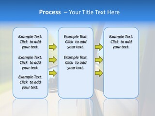 Mirror Zoom Blurred PowerPoint Template