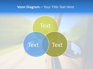 Mirror Zoom Blurred PowerPoint Template