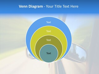 Mirror Zoom Blurred PowerPoint Template