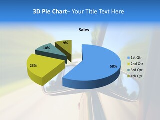 Mirror Zoom Blurred PowerPoint Template