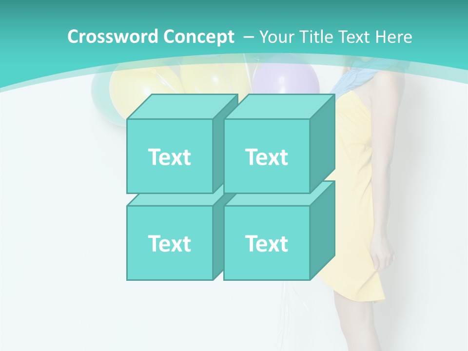 Communication Room Group PowerPoint Template