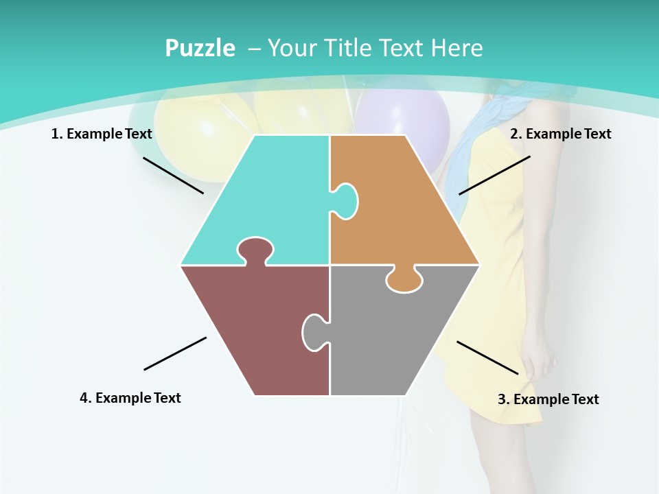 Communication Room Group PowerPoint Template