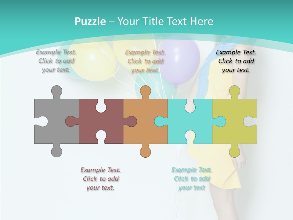 Communication Room Group PowerPoint Template