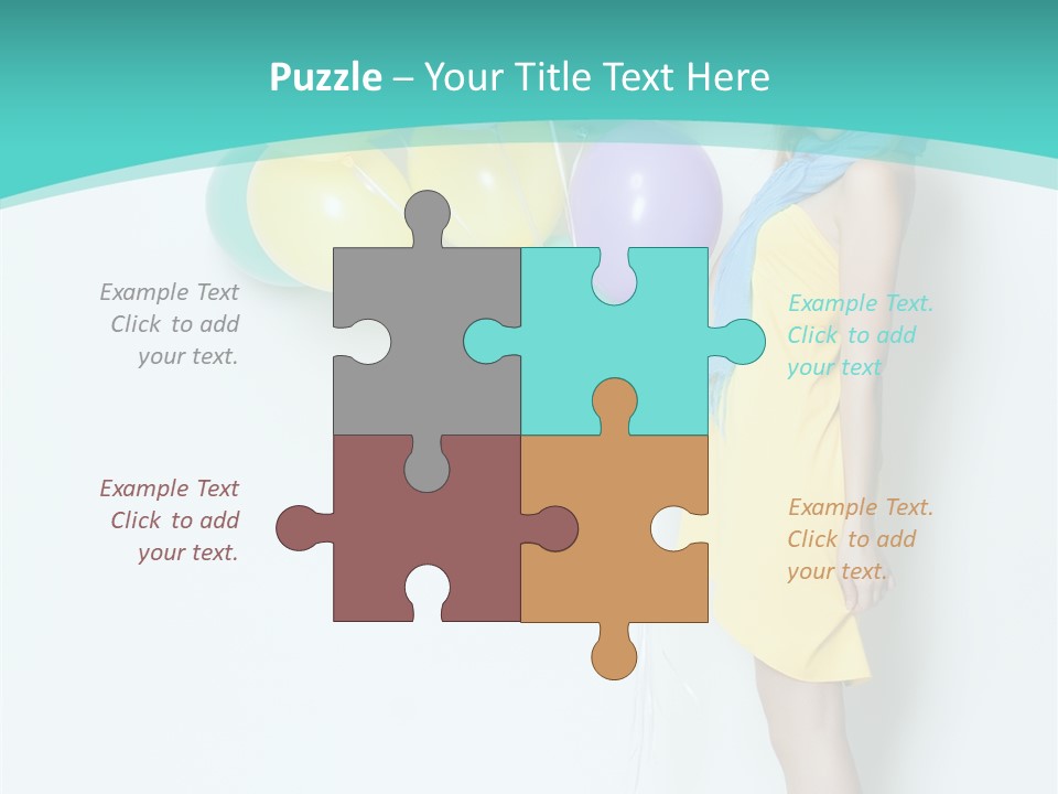 Communication Room Group PowerPoint Template