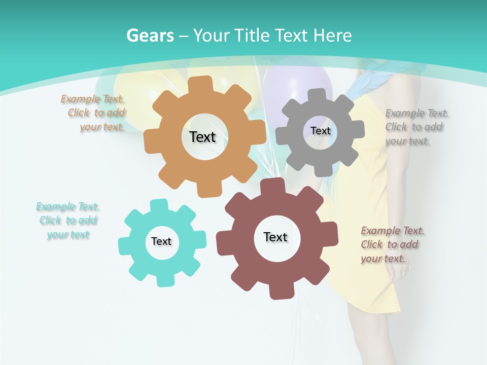 Communication Room Group PowerPoint Template