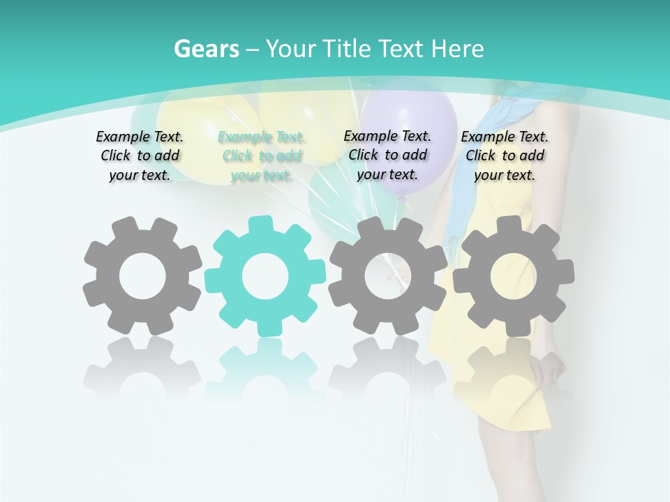 Communication Room Group PowerPoint Template