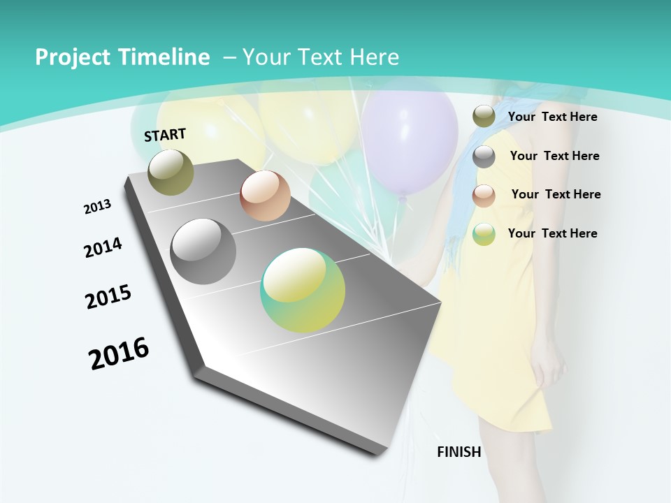 Communication Room Group PowerPoint Template