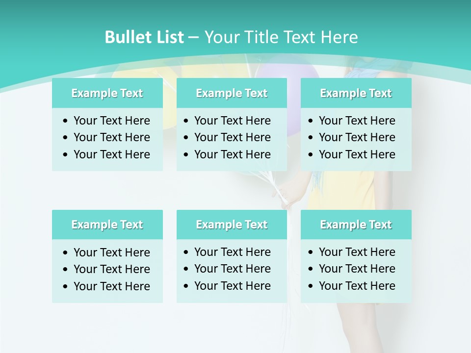 Communication Room Group PowerPoint Template