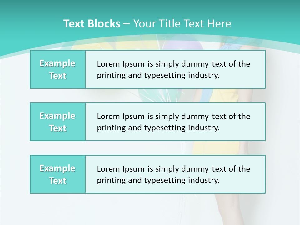 Communication Room Group PowerPoint Template