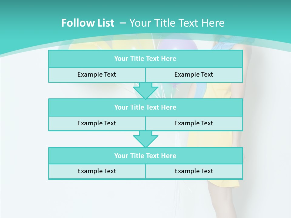Communication Room Group PowerPoint Template