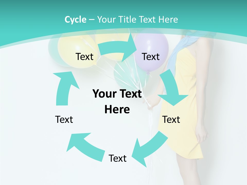 Communication Room Group PowerPoint Template