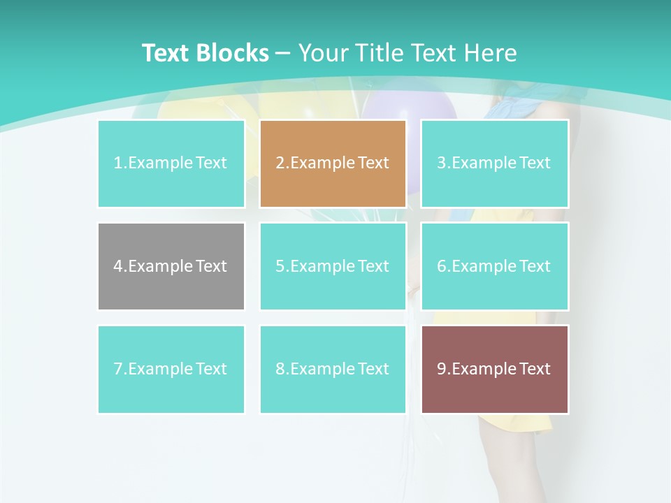 Communication Room Group PowerPoint Template