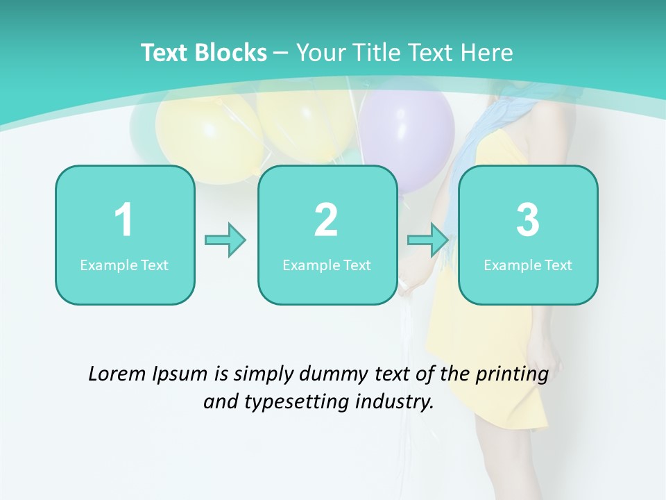 Communication Room Group PowerPoint Template