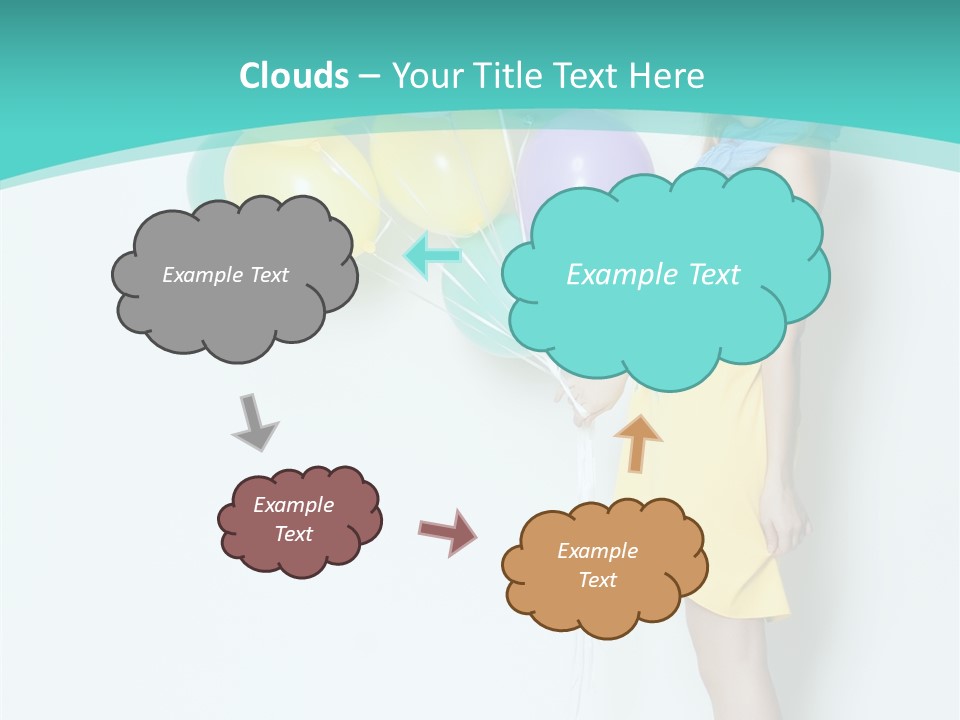 Communication Room Group PowerPoint Template