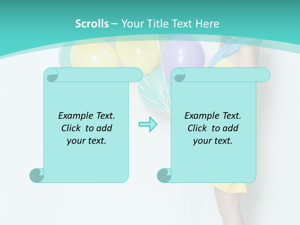 Communication Room Group PowerPoint Template