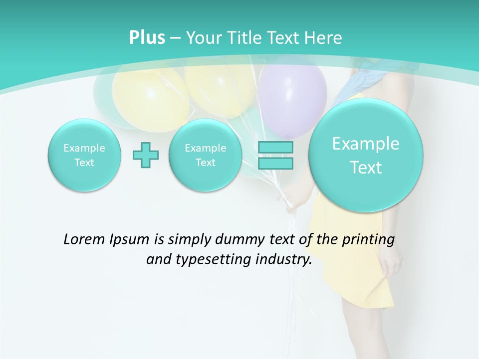Communication Room Group PowerPoint Template