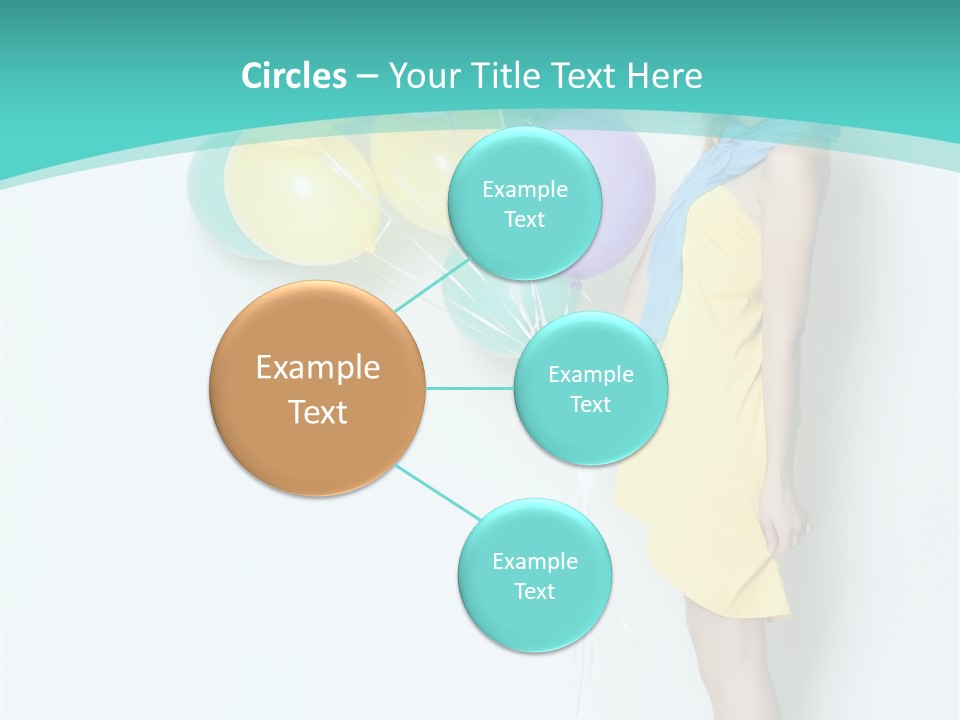 Communication Room Group PowerPoint Template