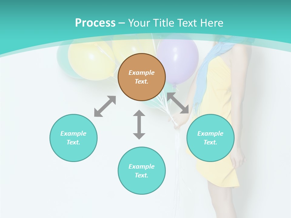 Communication Room Group PowerPoint Template