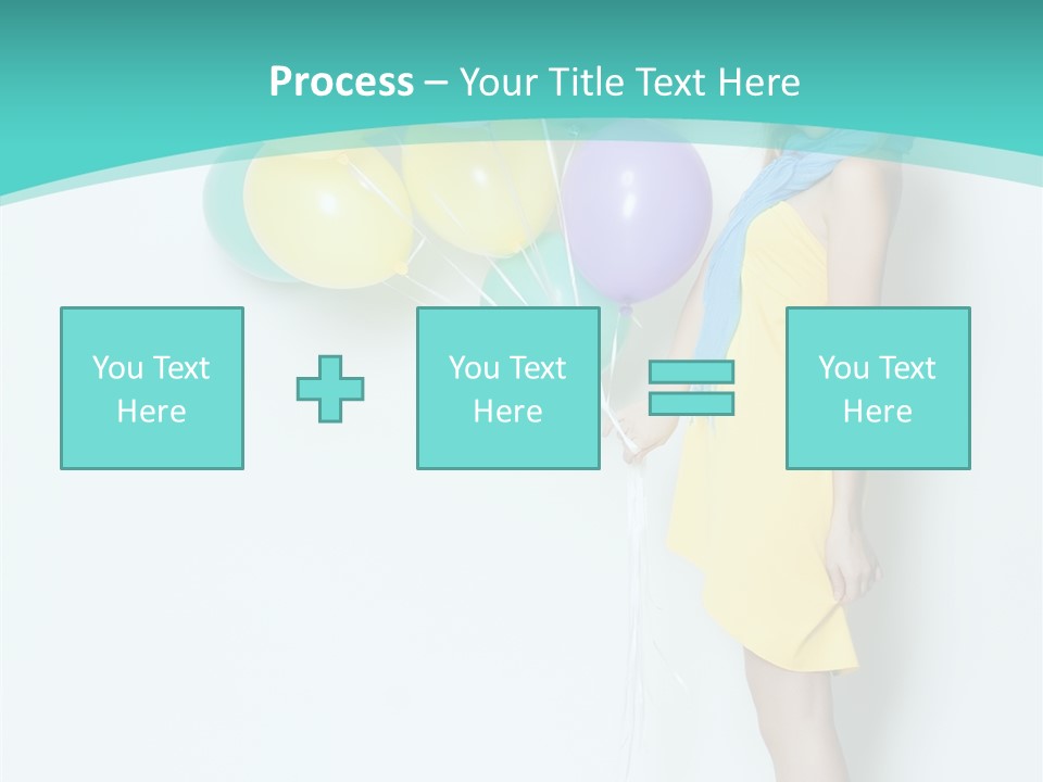 Communication Room Group PowerPoint Template