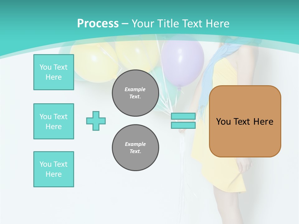 Communication Room Group PowerPoint Template