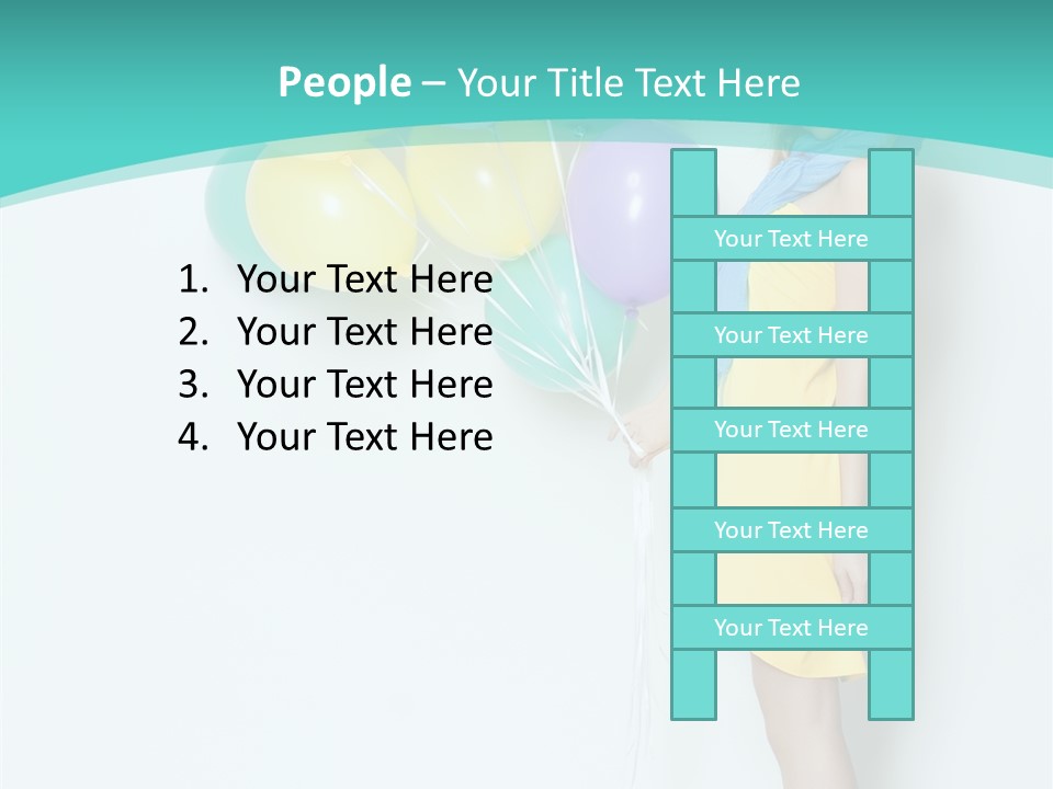 Communication Room Group PowerPoint Template