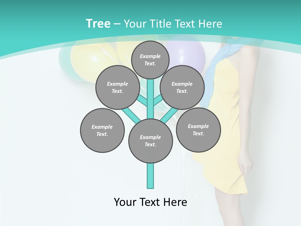 Communication Room Group PowerPoint Template
