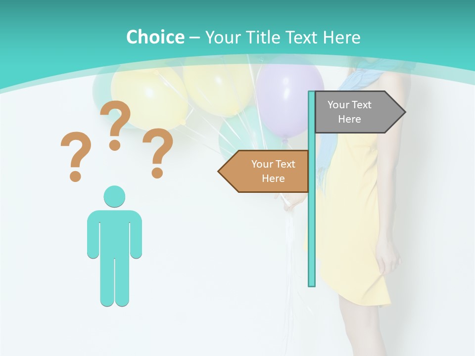 Communication Room Group PowerPoint Template