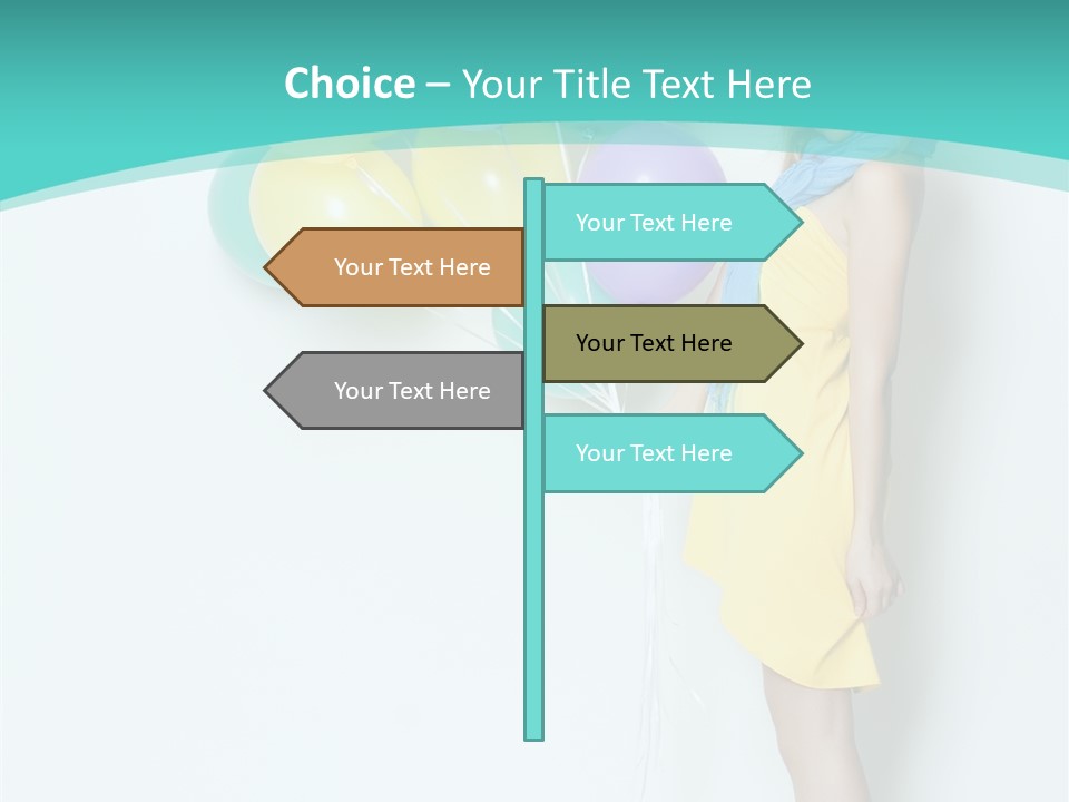 Communication Room Group PowerPoint Template
