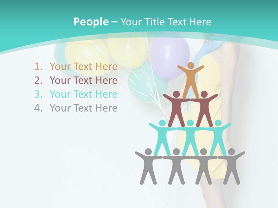 Communication Room Group PowerPoint Template