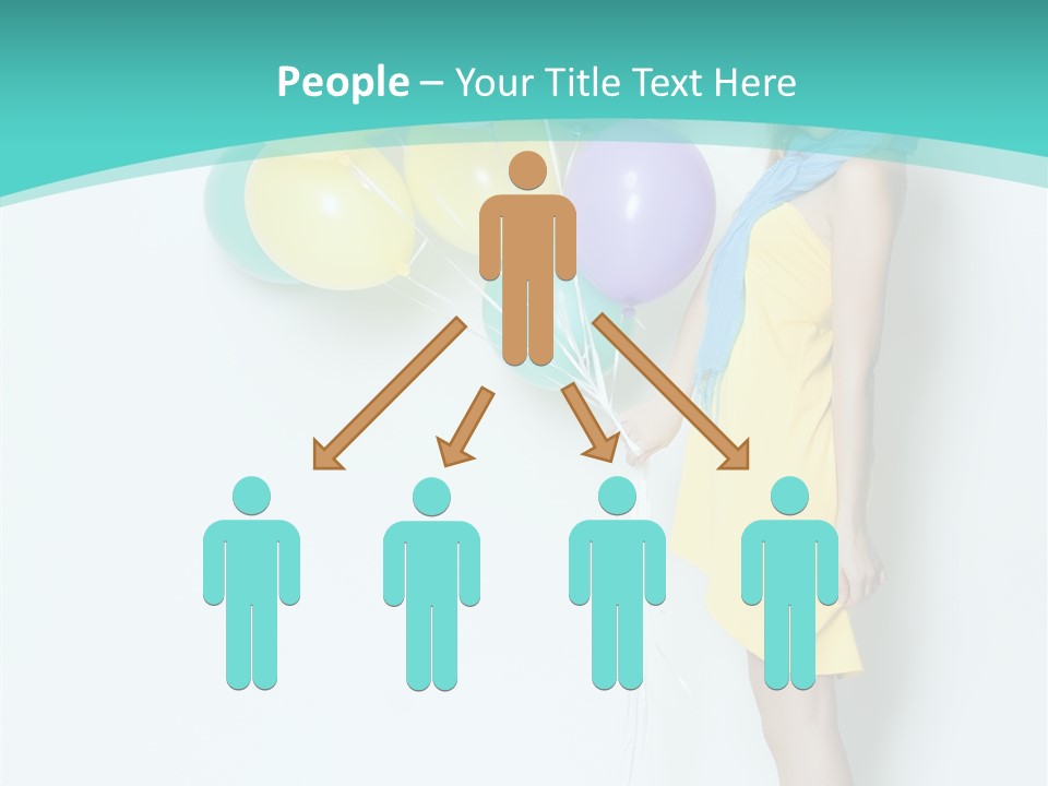 Communication Room Group PowerPoint Template