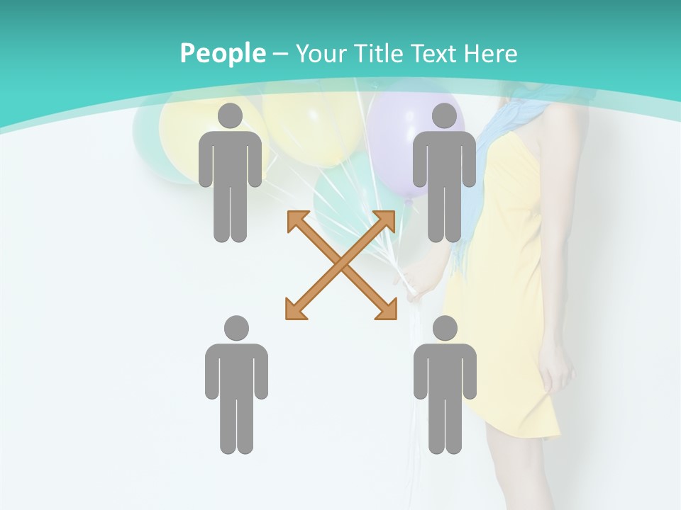 Communication Room Group PowerPoint Template