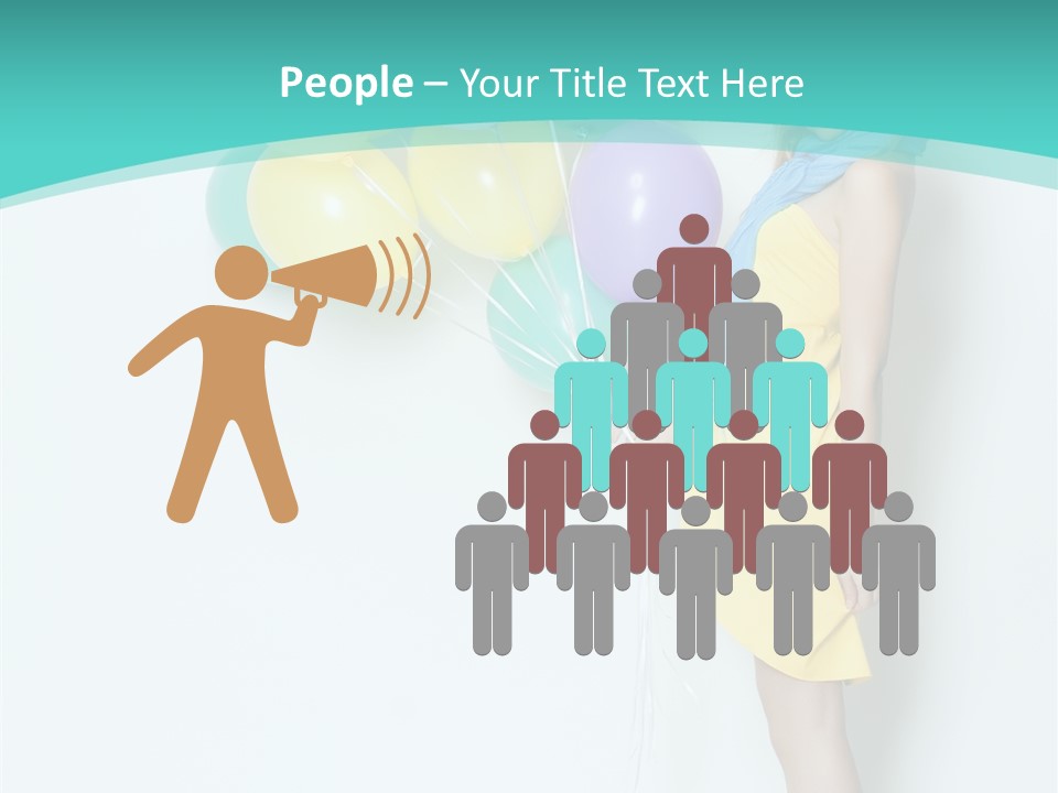 Communication Room Group PowerPoint Template