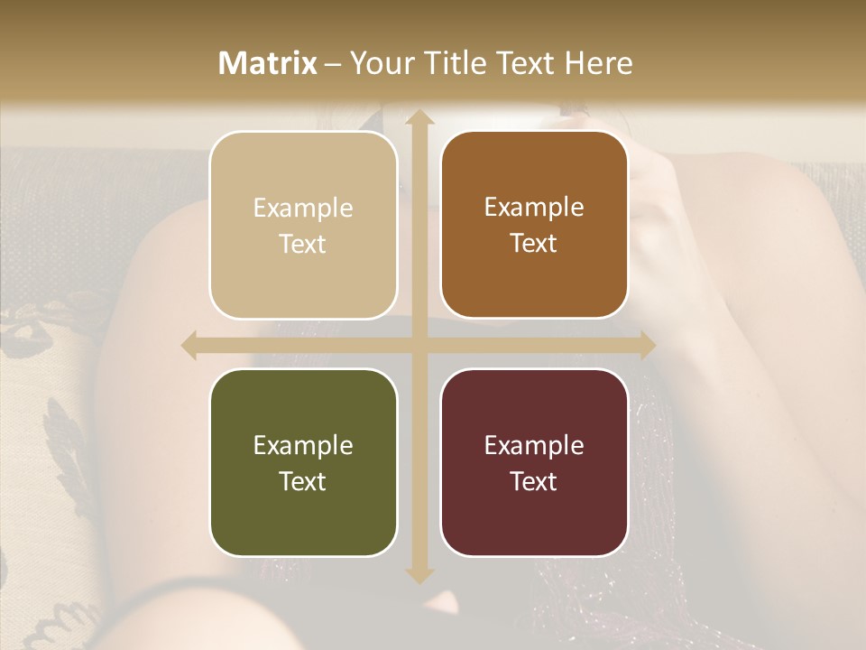 Makeup Cup Shop PowerPoint Template