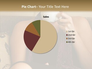 Makeup Cup Shop PowerPoint Template