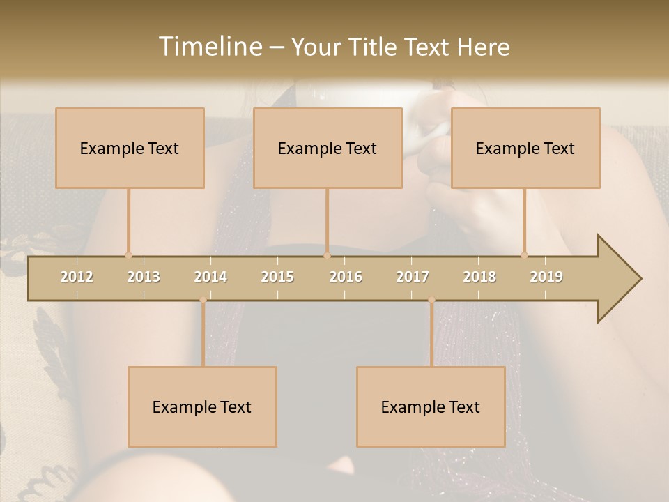 Makeup Cup Shop PowerPoint Template