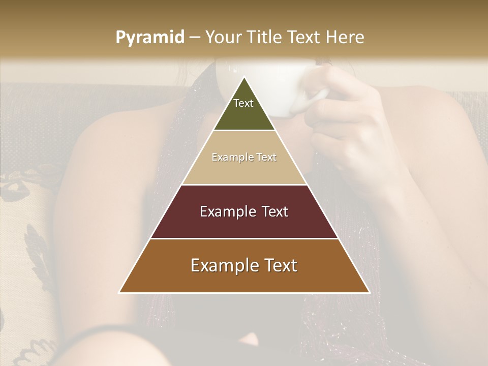 Makeup Cup Shop PowerPoint Template