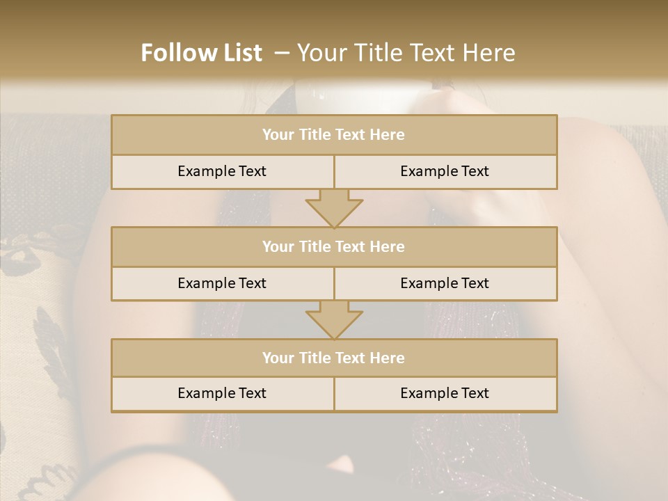 Makeup Cup Shop PowerPoint Template