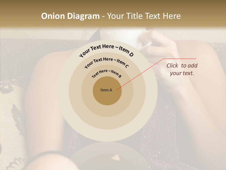 Makeup Cup Shop PowerPoint Template