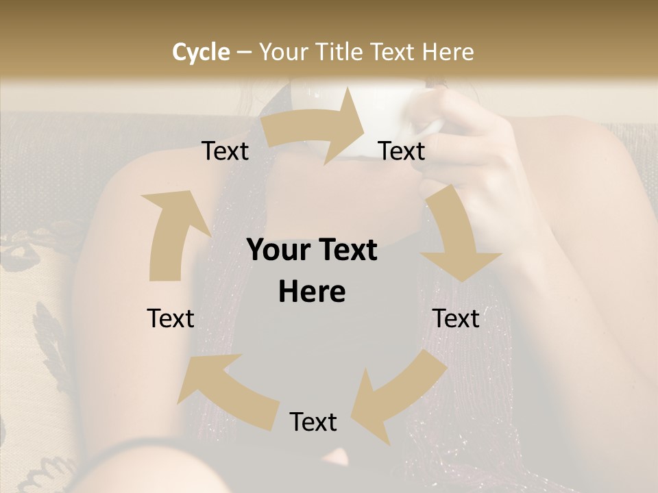 Makeup Cup Shop PowerPoint Template