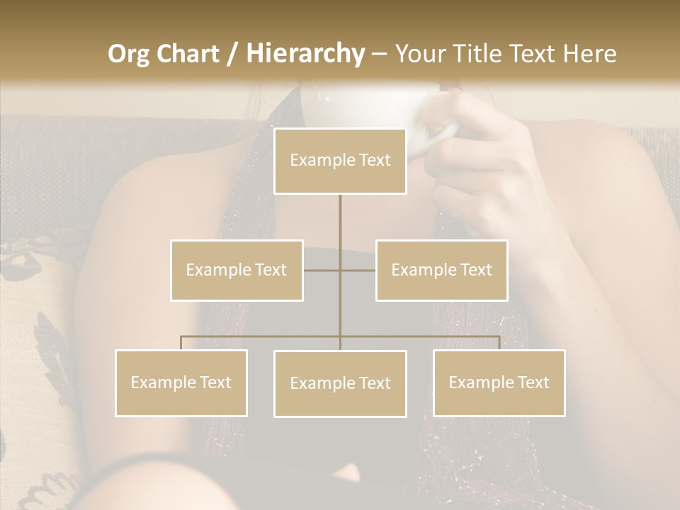 Makeup Cup Shop PowerPoint Template