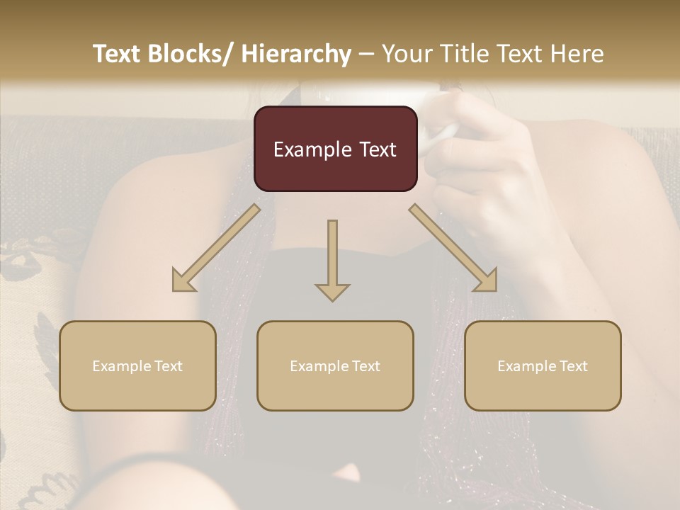 Makeup Cup Shop PowerPoint Template