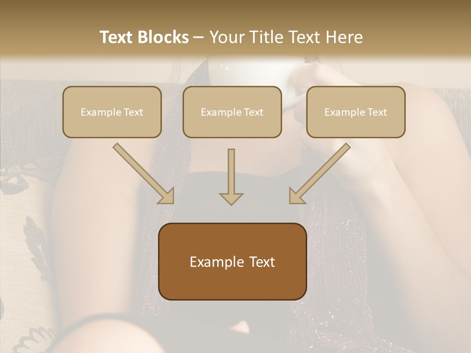 Makeup Cup Shop PowerPoint Template
